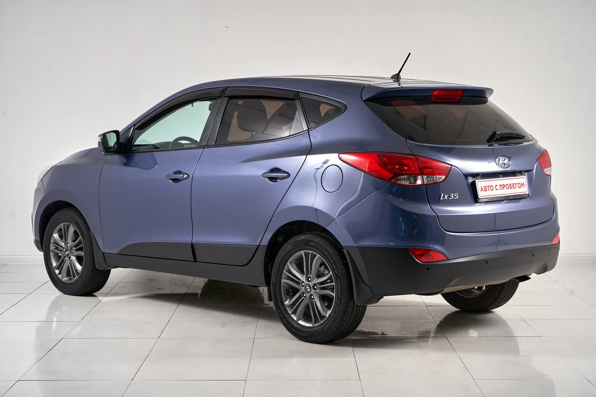 Hyundai ix35 I Рестайлинг · Comfort — фото 4