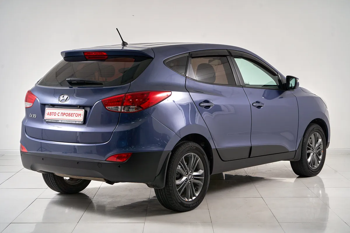 Hyundai ix35 I Рестайлинг · Comfort — фото 5