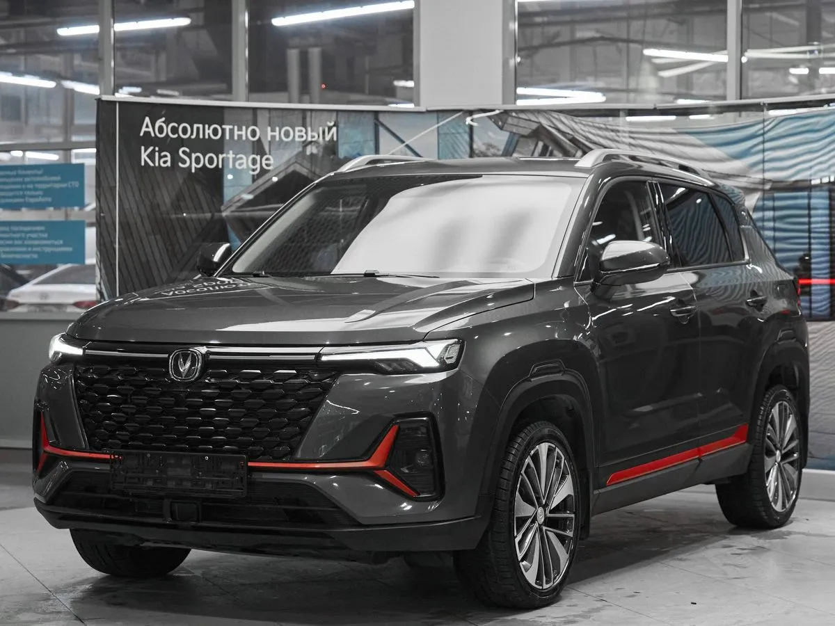 Changan CS35 Plus I Рестайлинг · Техно