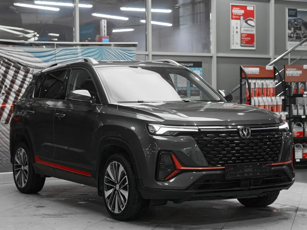 Changan CS35 Plus I Рестайлинг · Техно — фото 3