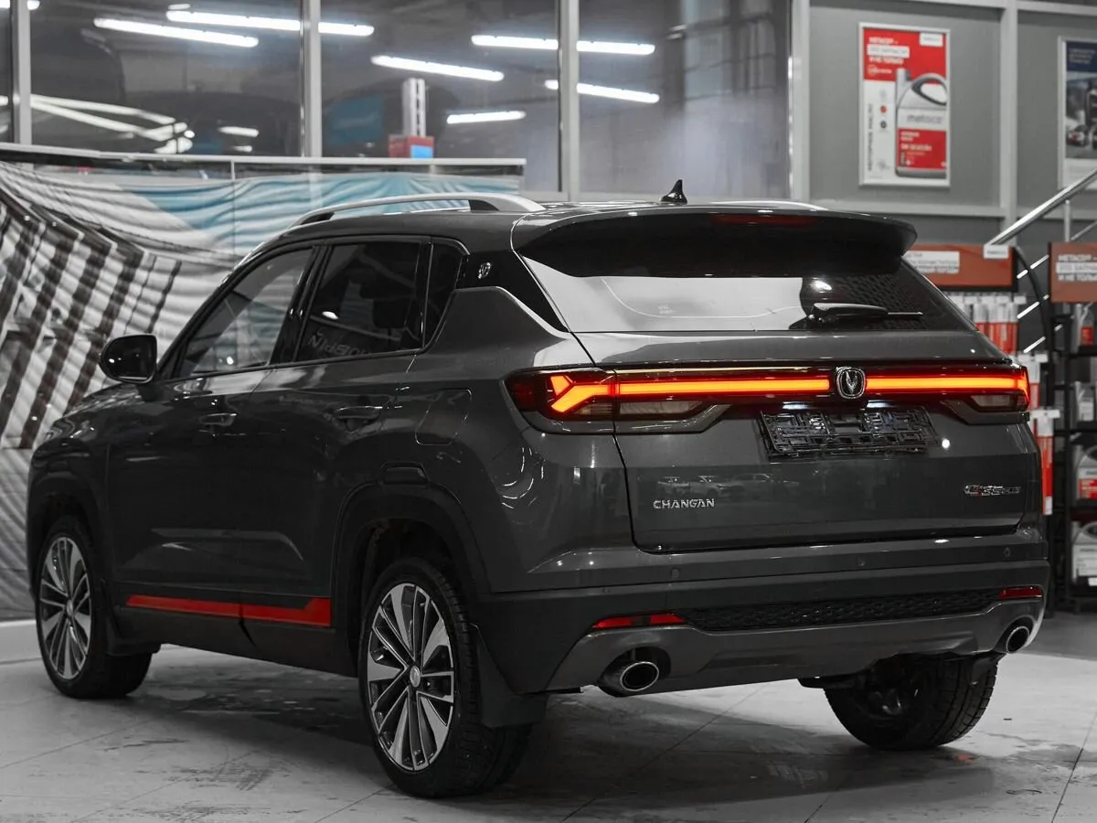 Changan CS35 Plus I Рестайлинг · Техно — фото 4