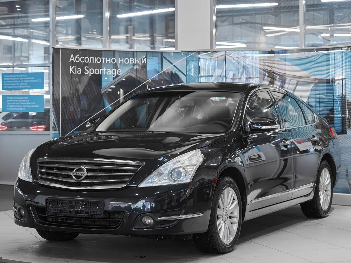 Nissan Teana II (J32) Рестайлинг · Luxury