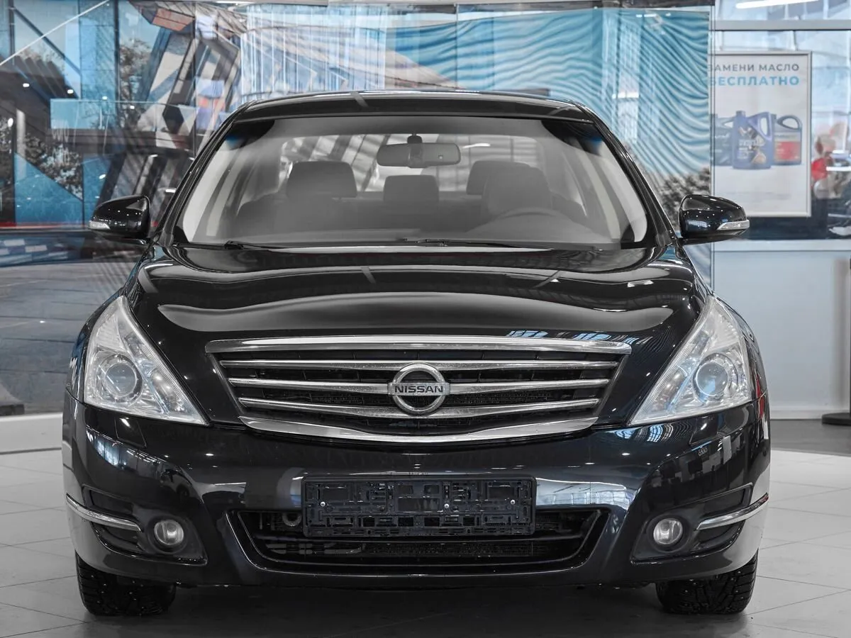 Nissan Teana II (J32) Рестайлинг · Luxury — фото 2