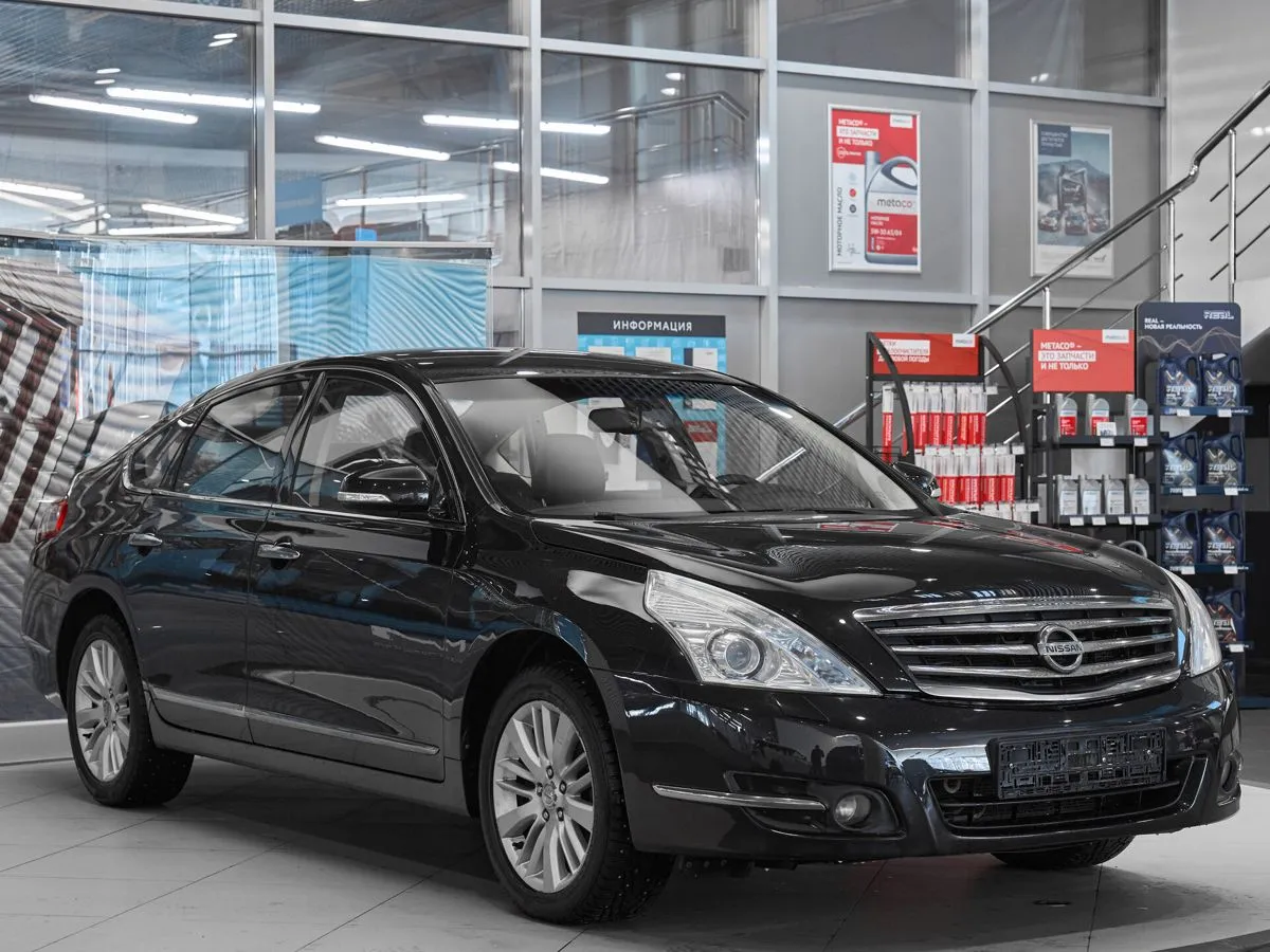 Nissan Teana II (J32) Рестайлинг · Luxury — фото 3