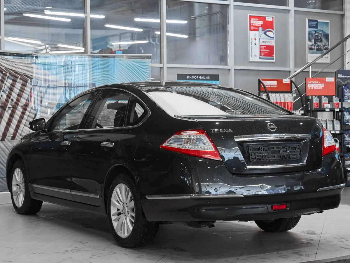 Nissan Teana II (J32) Рестайлинг · Luxury — фото 4