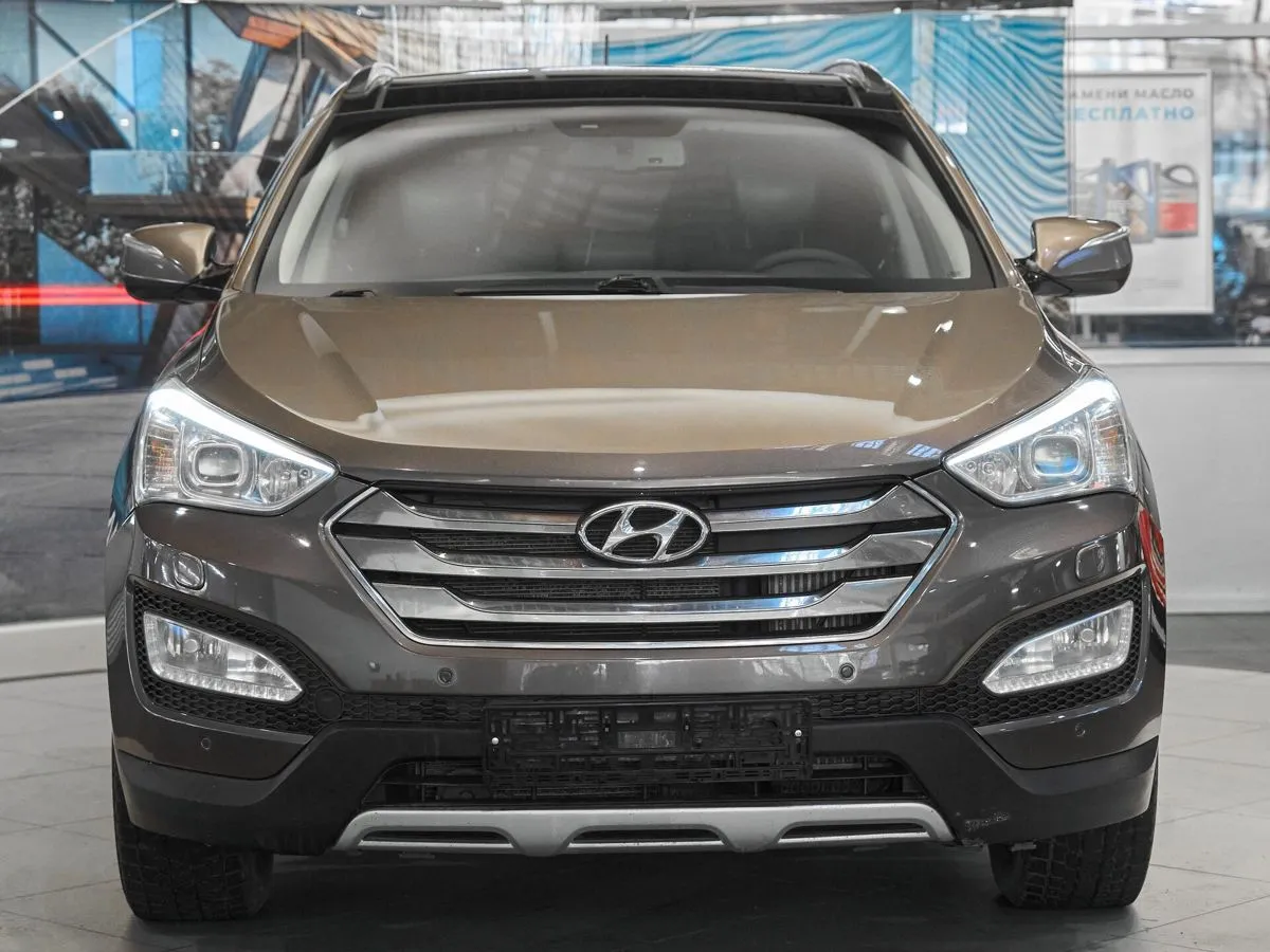 Hyundai Santa Fe III · Dynamic + High-Tech — фото 2