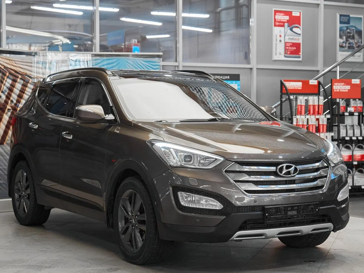 Hyundai Santa Fe III · Dynamic + High-Tech — фото 3