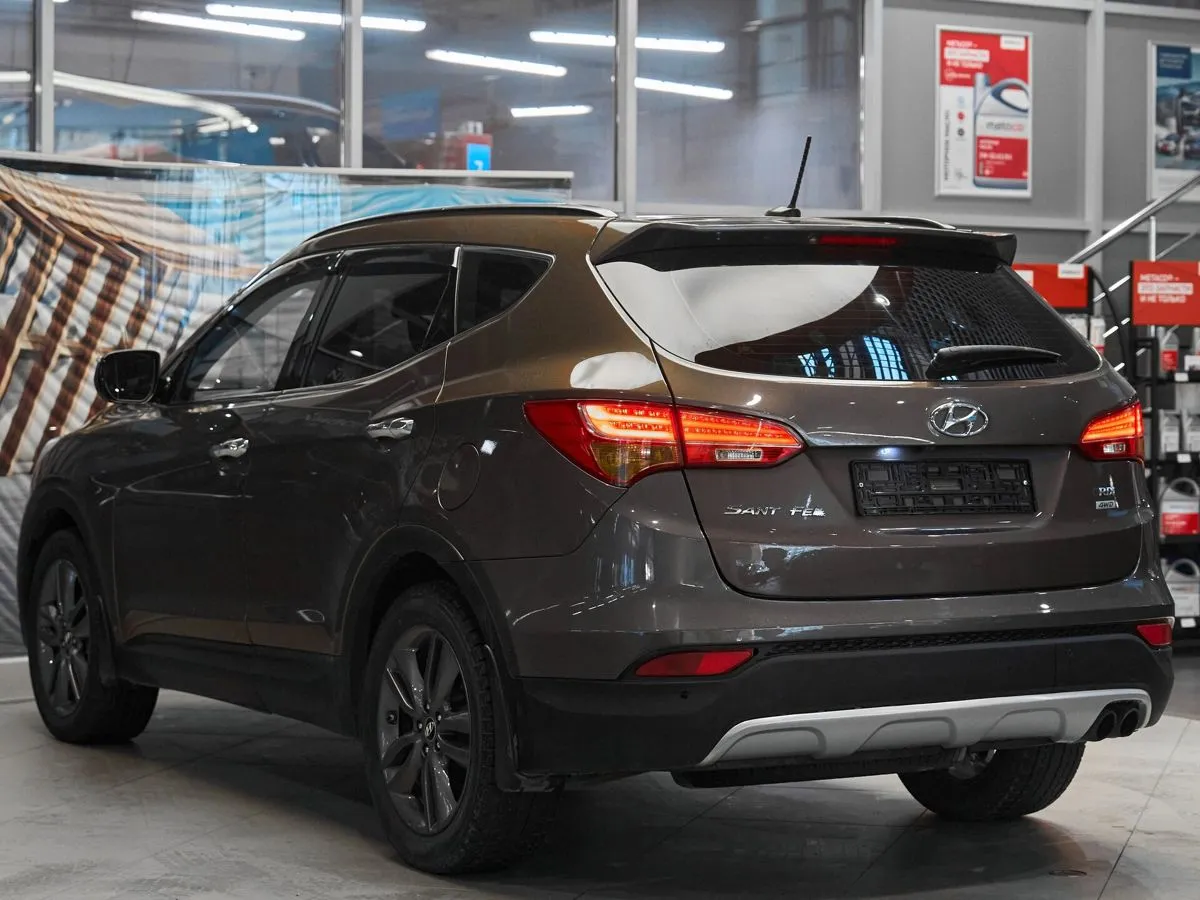 Hyundai Santa Fe III · Dynamic + High-Tech — фото 4