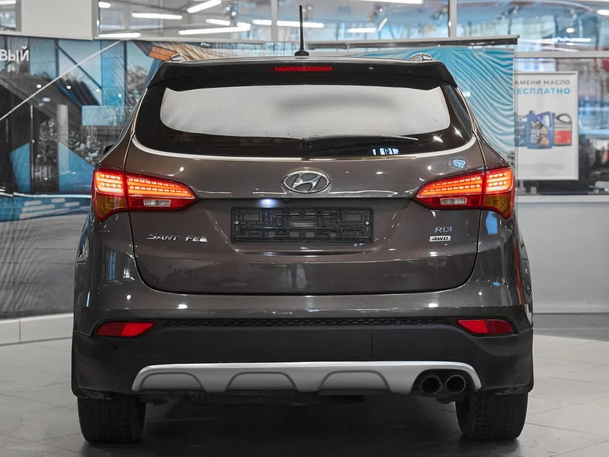 Hyundai Santa Fe III · Dynamic + High-Tech — фото 5