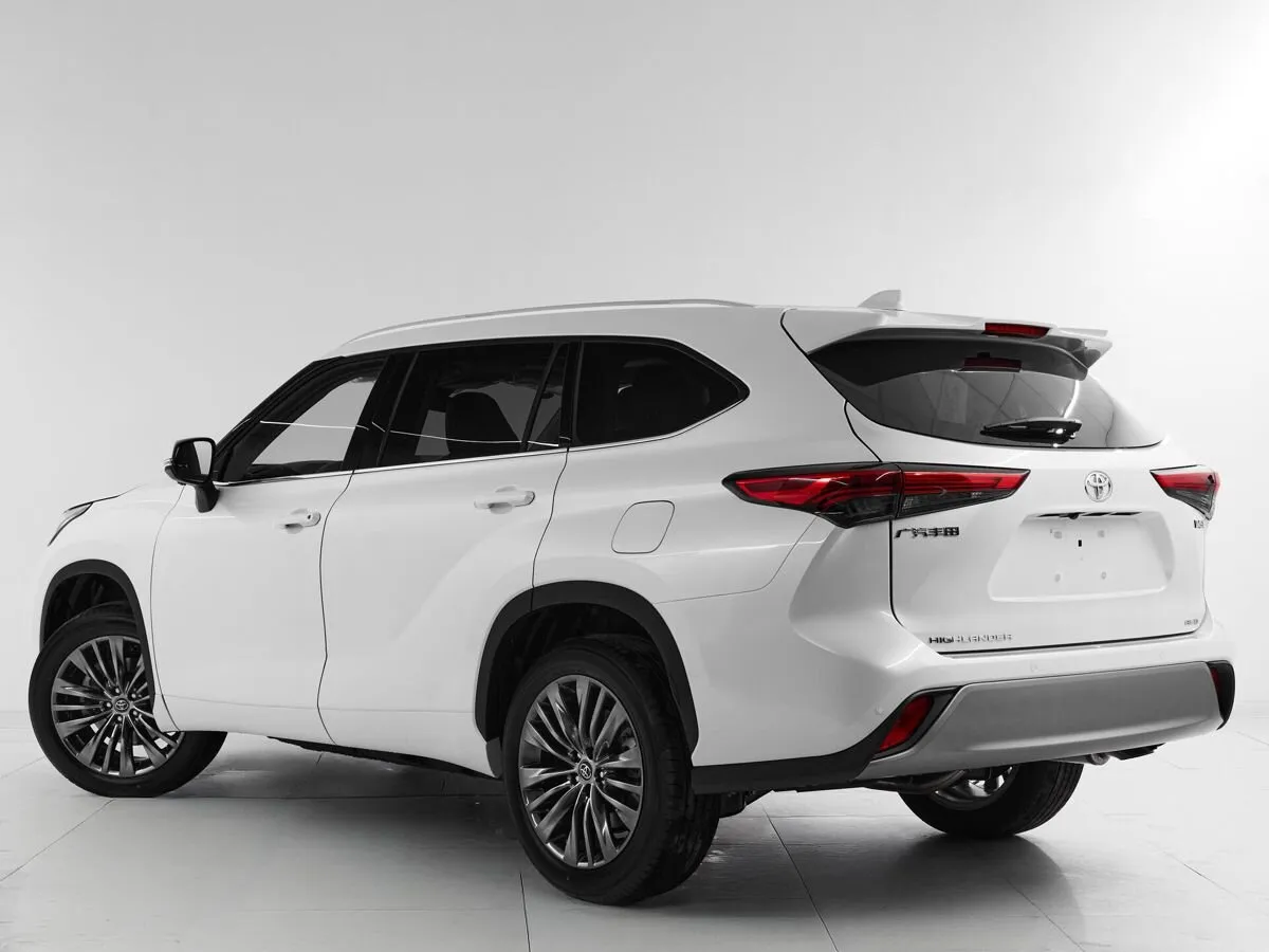 Toyota Highlander IV (XU70) · Luxury — фото 4