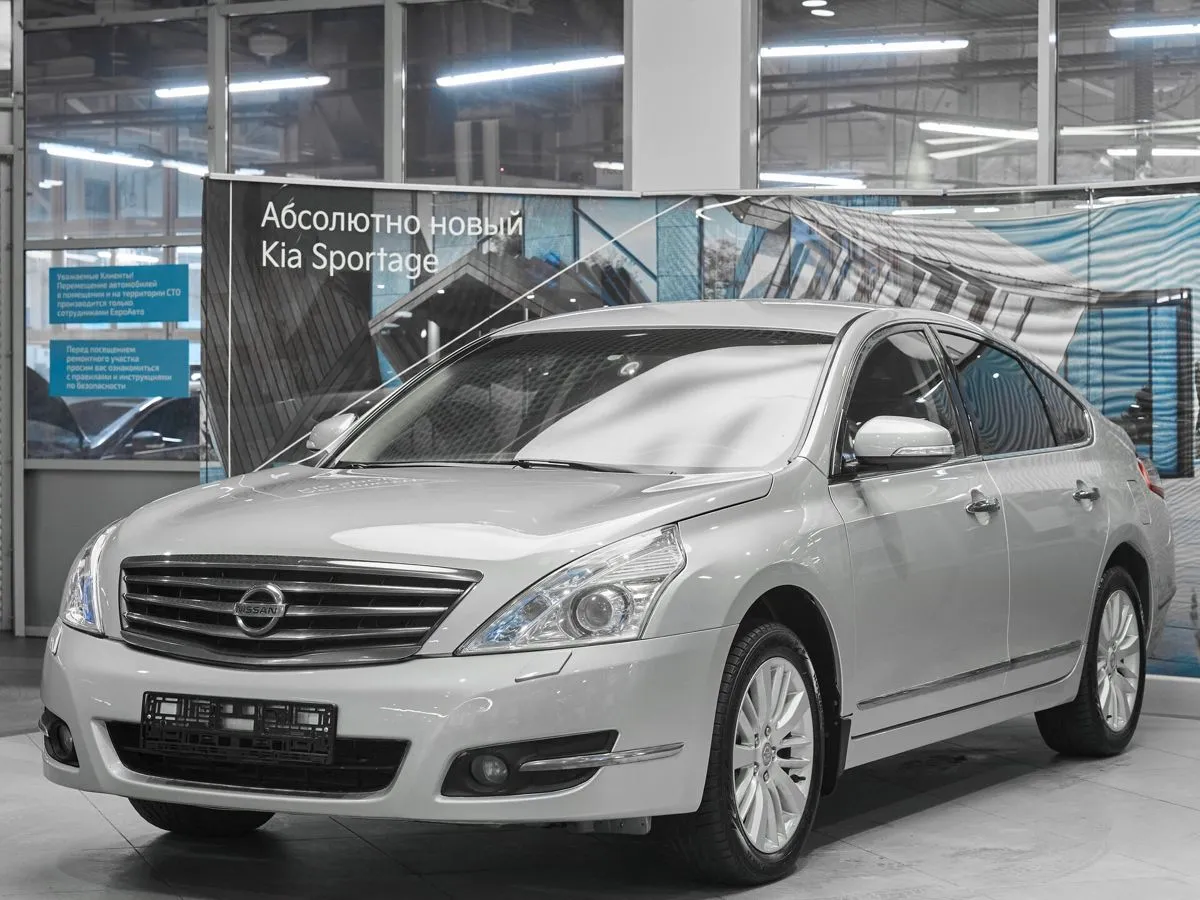 Nissan Teana II (J32) Рестайлинг · Luxury