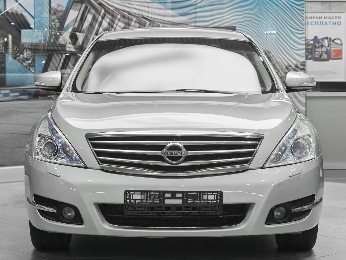 Nissan Teana II (J32) Рестайлинг · Luxury — фото 2