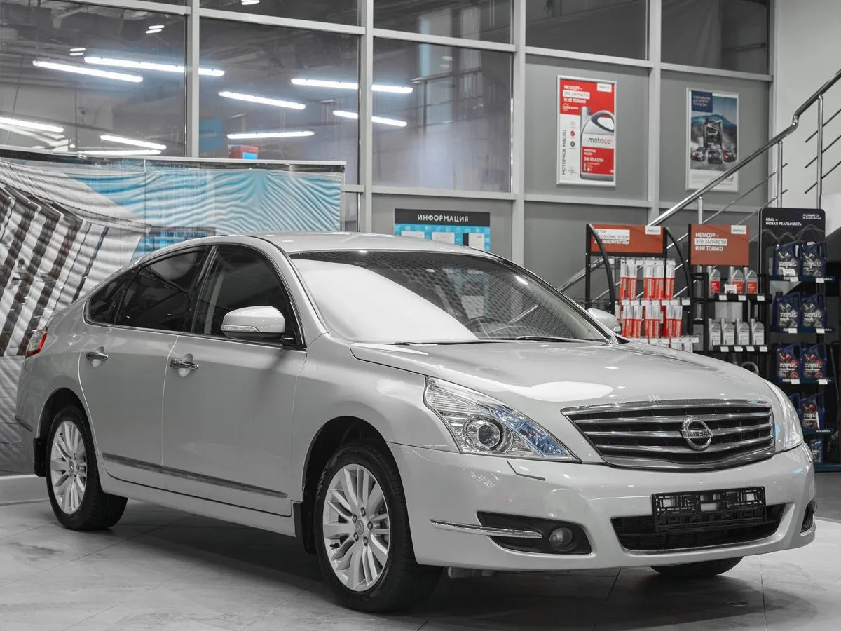 Nissan Teana II (J32) Рестайлинг · Luxury — фото 3