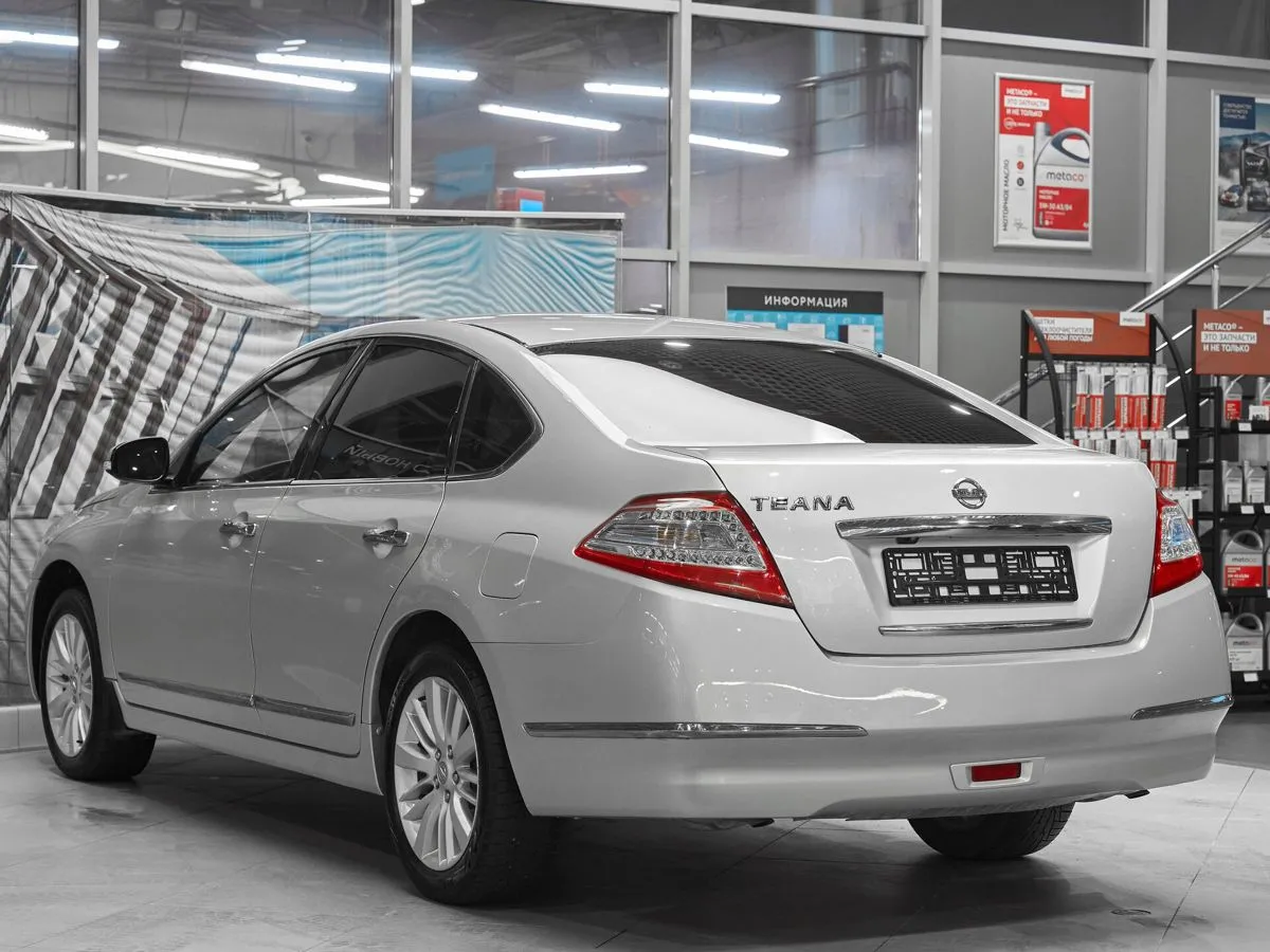 Nissan Teana II (J32) Рестайлинг · Luxury — фото 4
