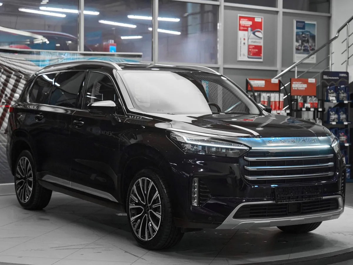 Exeed VX I · Luxury — фото 3