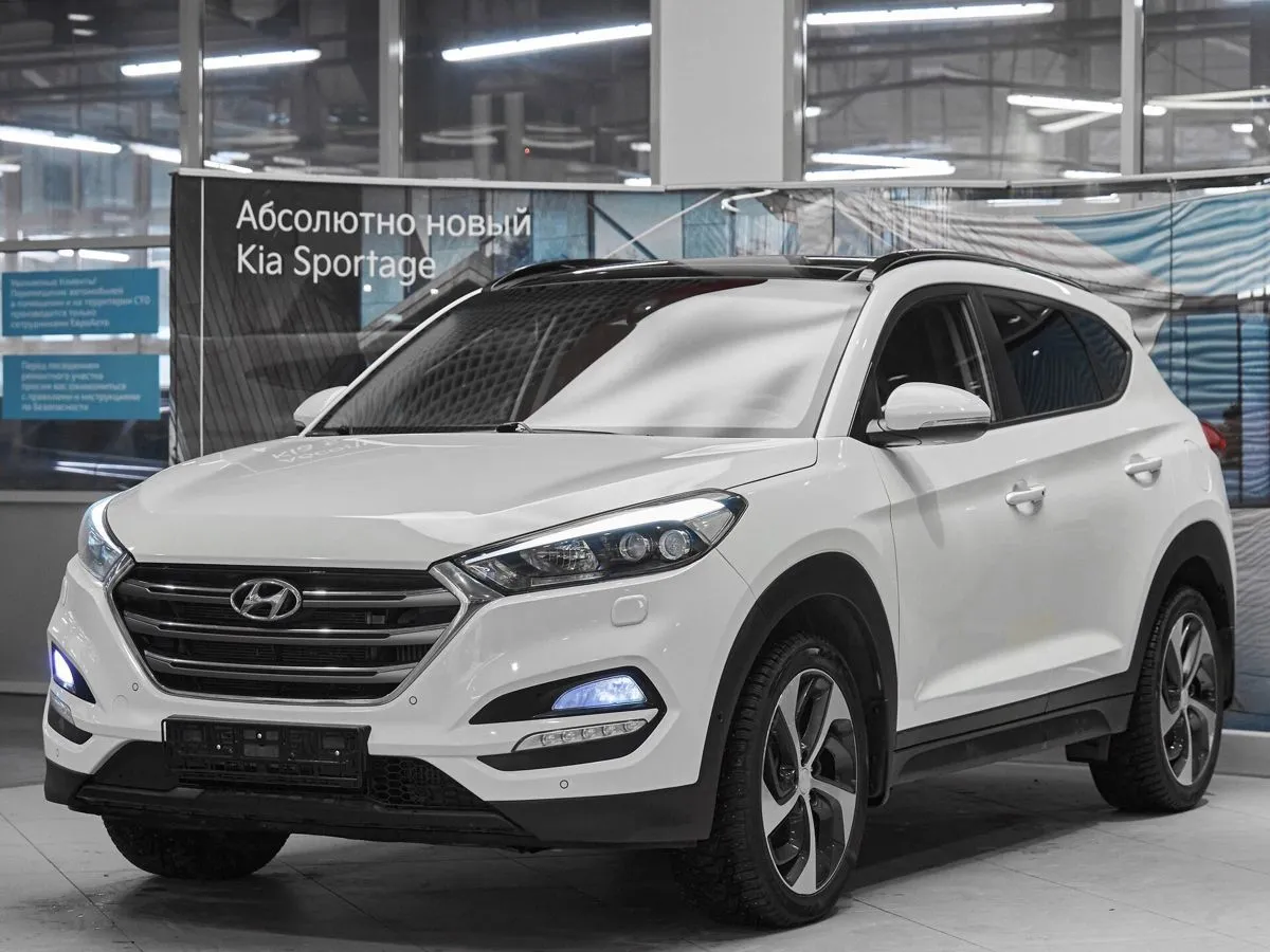 Hyundai Tucson III · Dynamic + Style