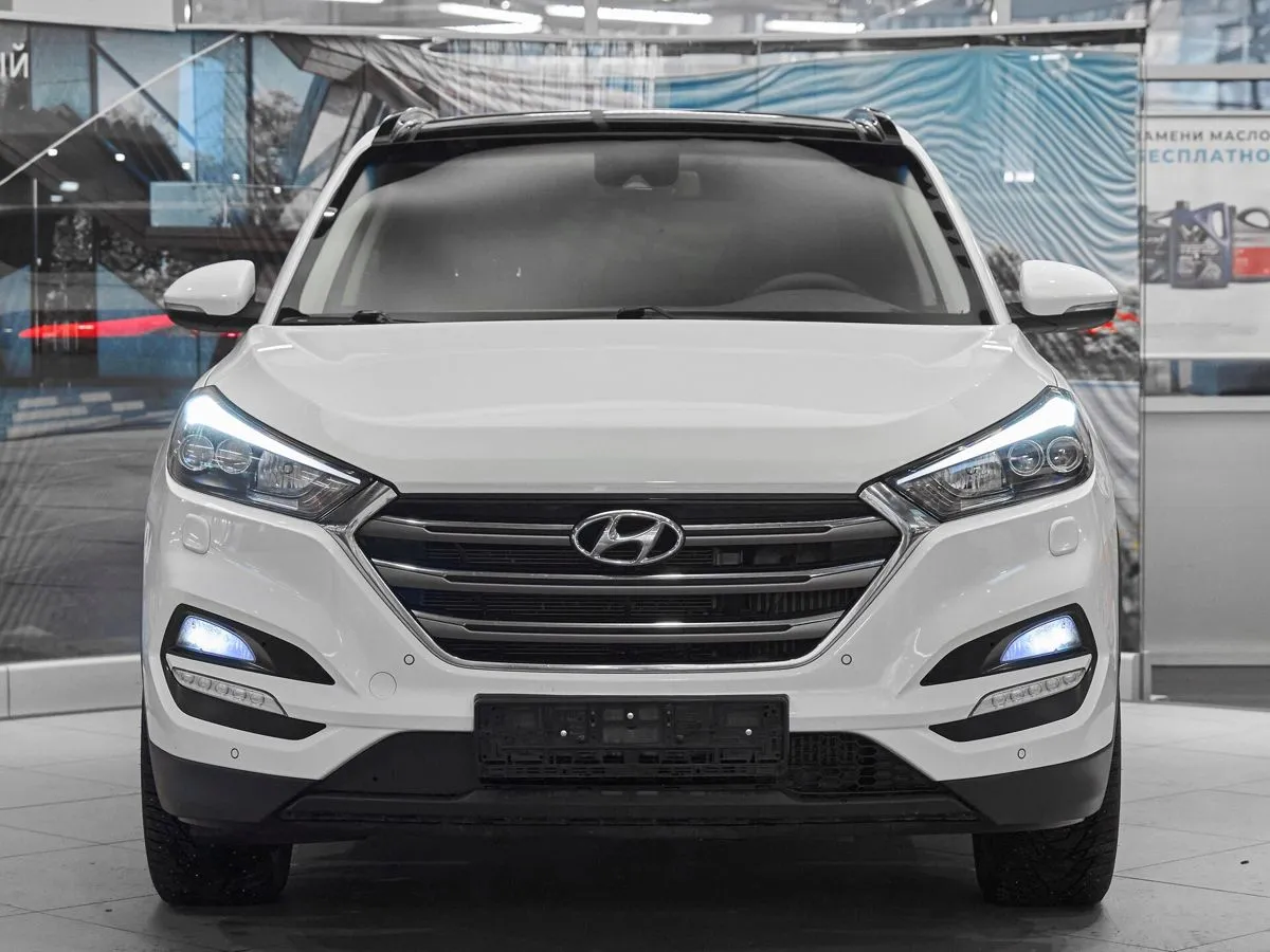 Hyundai Tucson III · Dynamic + Style — фото 2