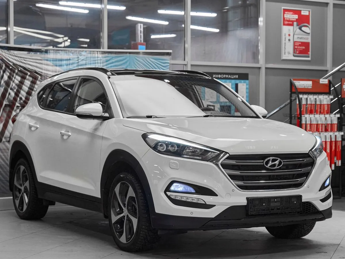 Hyundai Tucson III · Dynamic + Style — фото 3