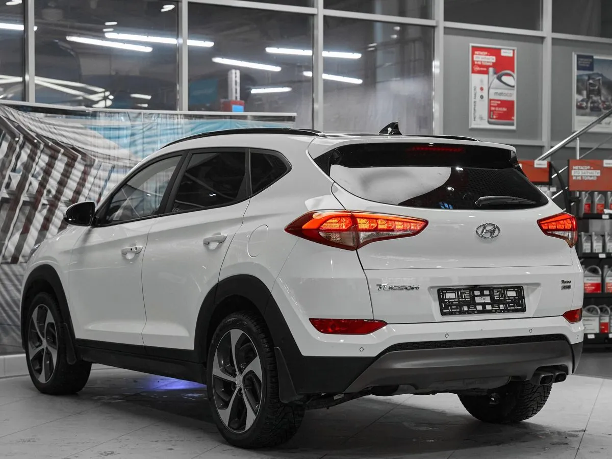 Hyundai Tucson III · Dynamic + Style — фото 4
