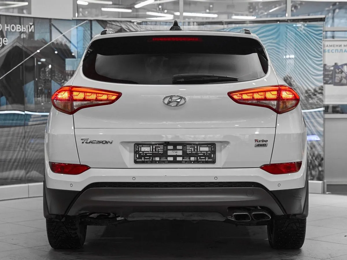 Hyundai Tucson III · Dynamic + Style — фото 5