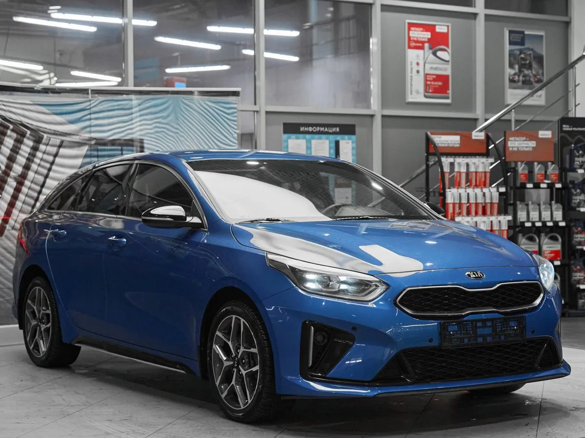Kia Proceed I — фото 3