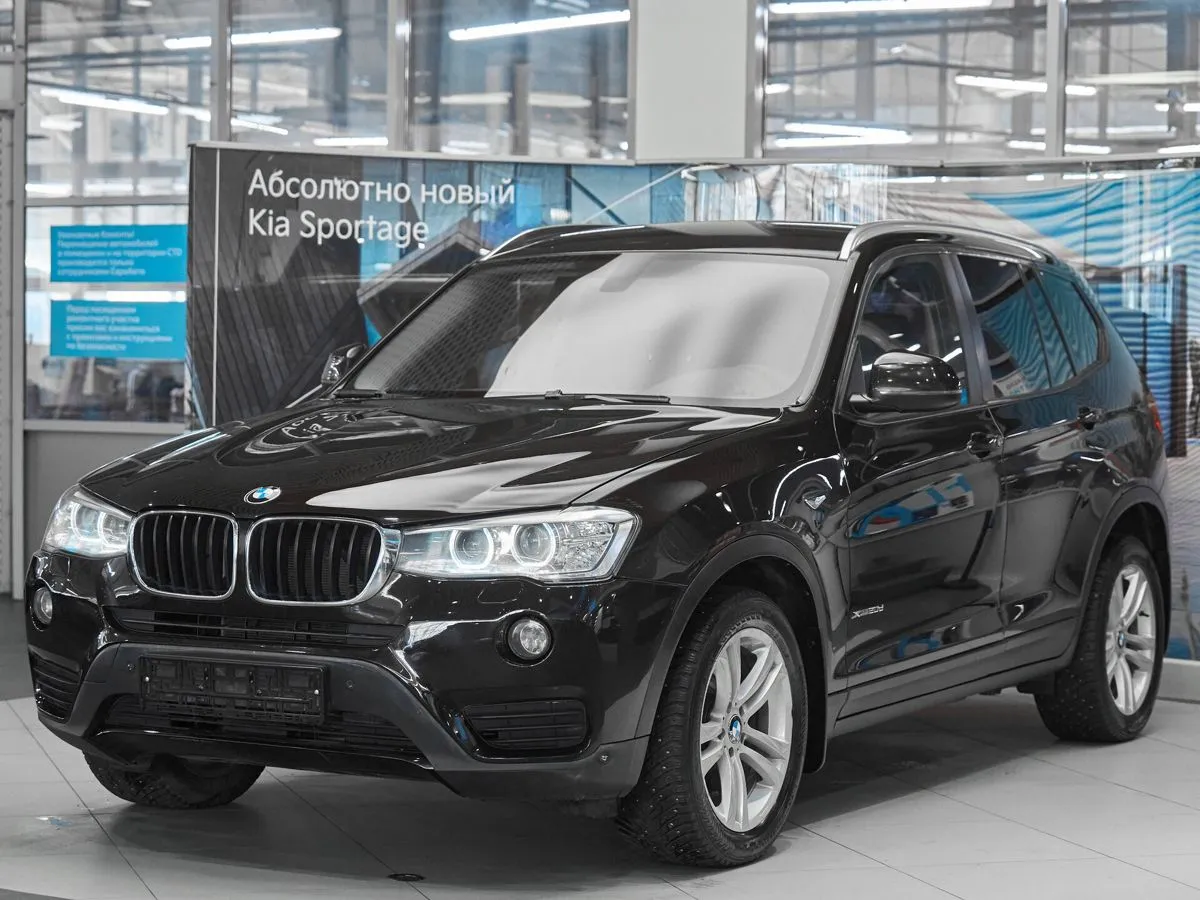 BMW X3 II (F25) Рестайлинг · xDrive20d