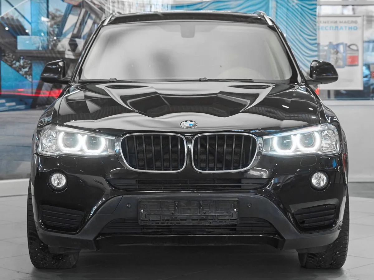 BMW X3 II (F25) Рестайлинг · xDrive20d — фото 2