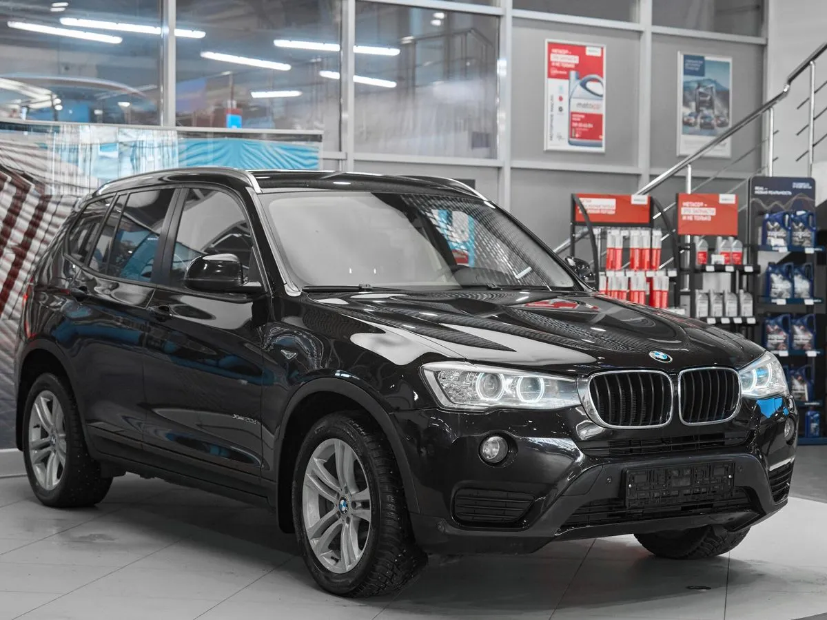 BMW X3 II (F25) Рестайлинг · xDrive20d — фото 3