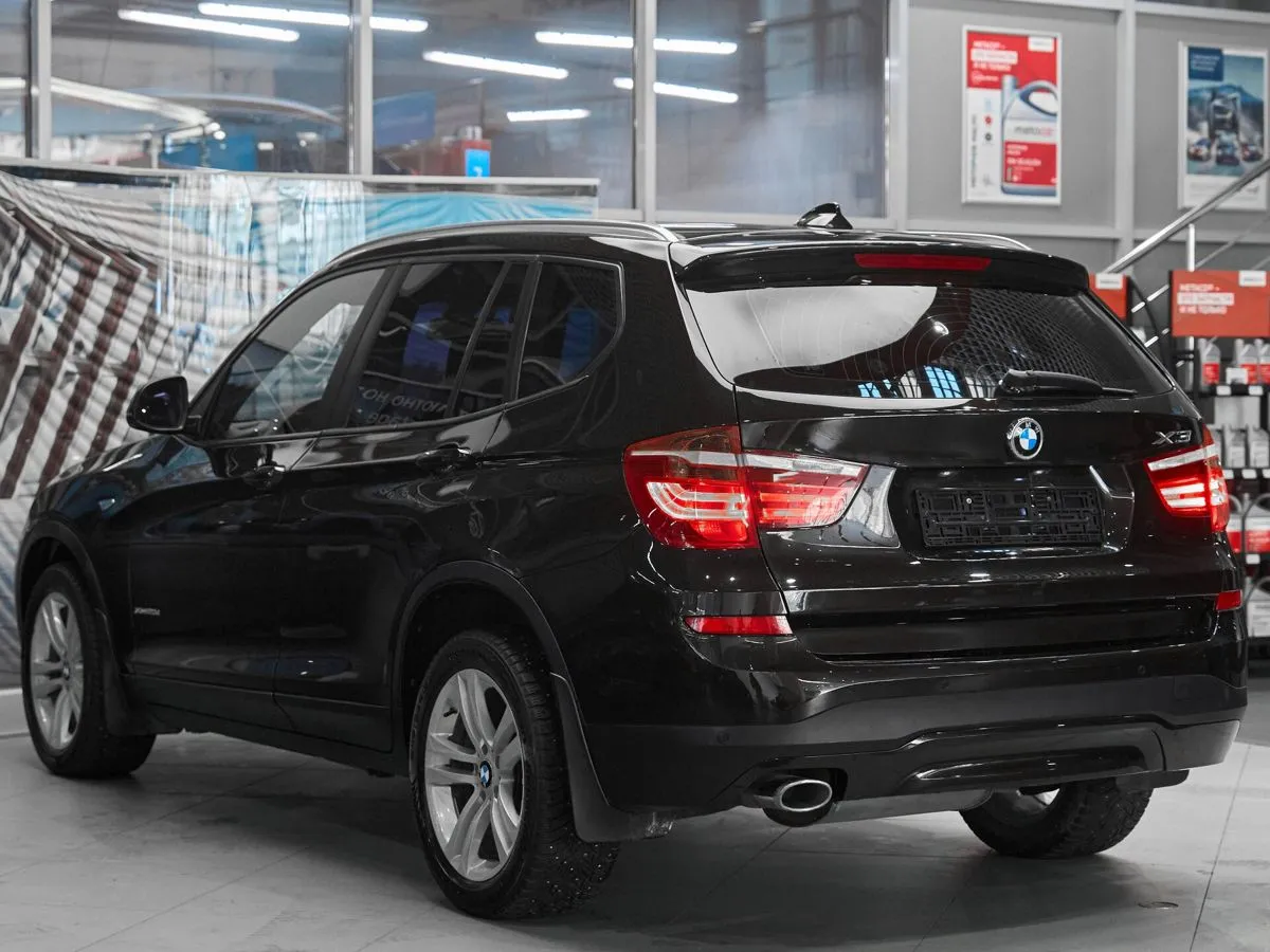 BMW X3 II (F25) Рестайлинг · xDrive20d — фото 4
