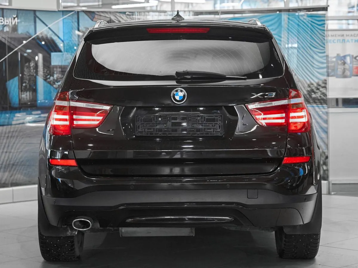 BMW X3 II (F25) Рестайлинг · xDrive20d — фото 5
