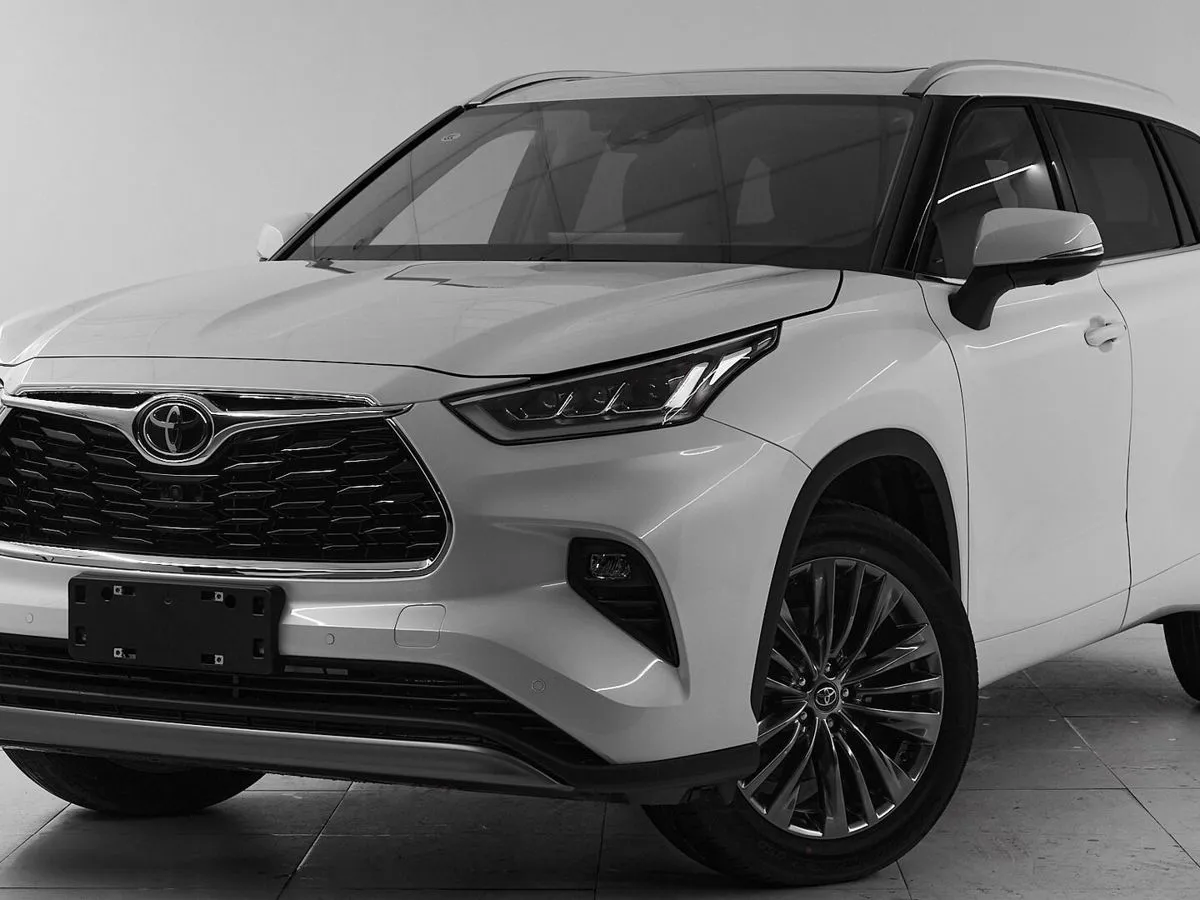 Toyota Highlander IV (XU70) · Luxury — фото 2