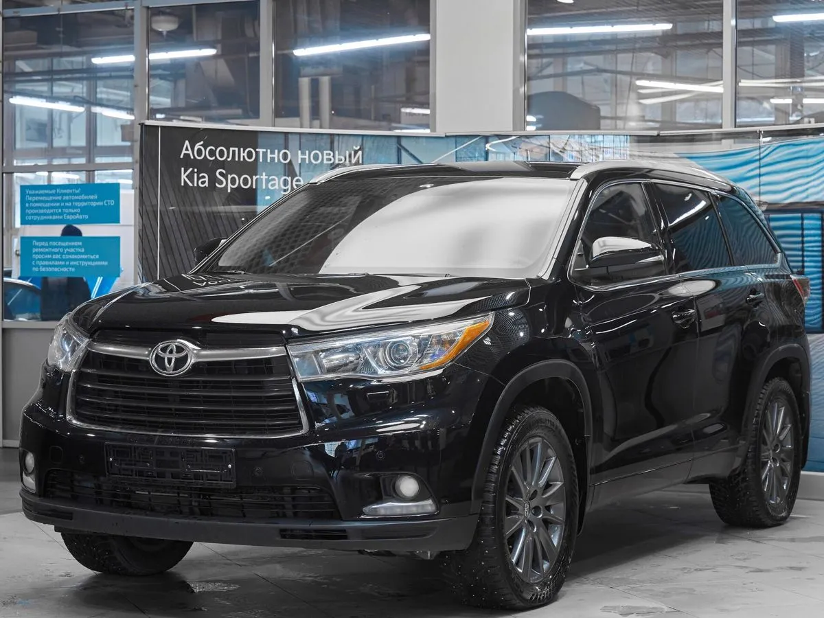 Toyota Highlander III (XU50) · Люкс