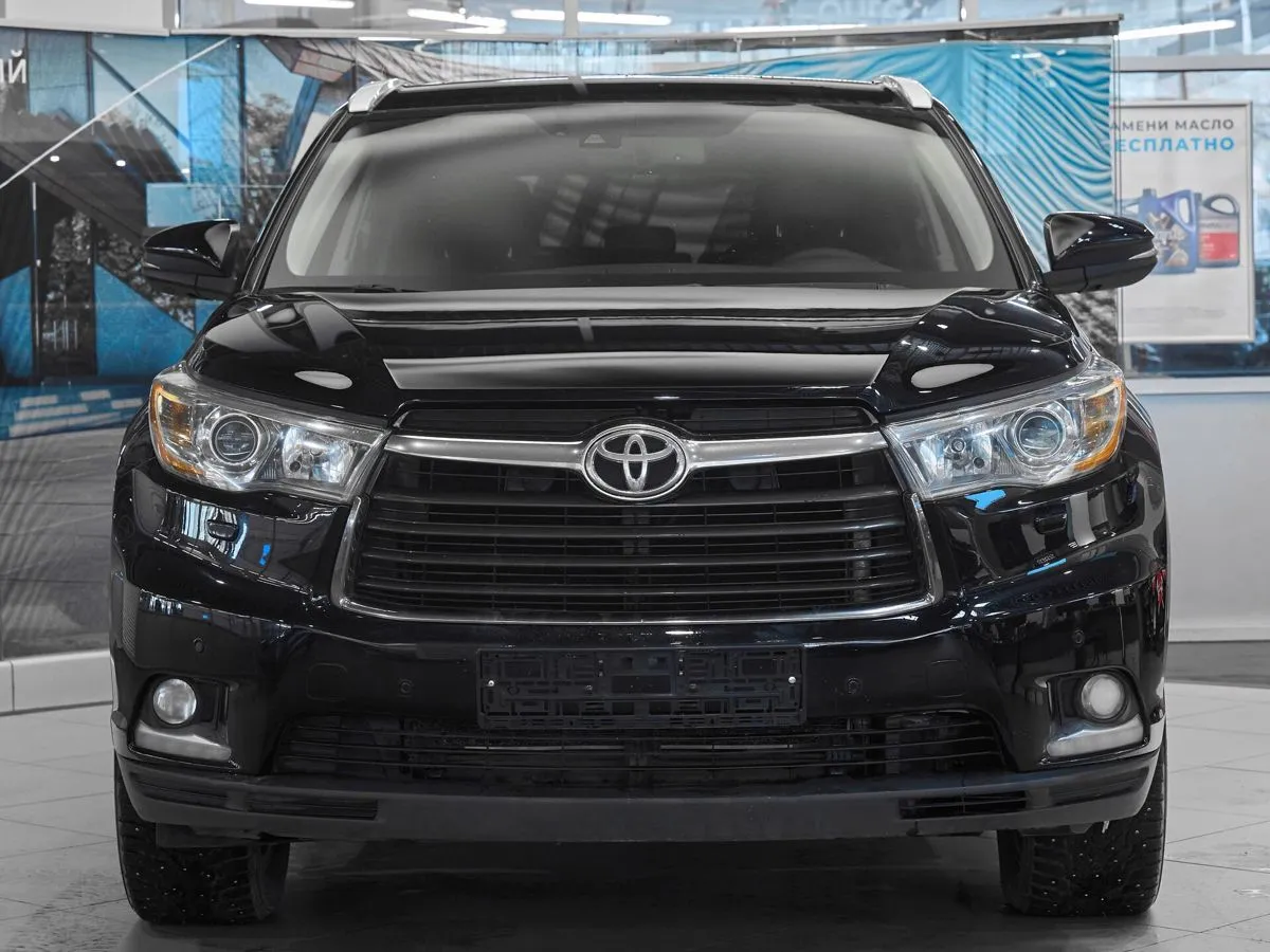 Toyota Highlander III (XU50) · Люкс — фото 2
