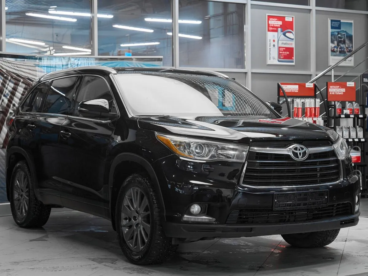 Toyota Highlander III (XU50) · Люкс — фото 3
