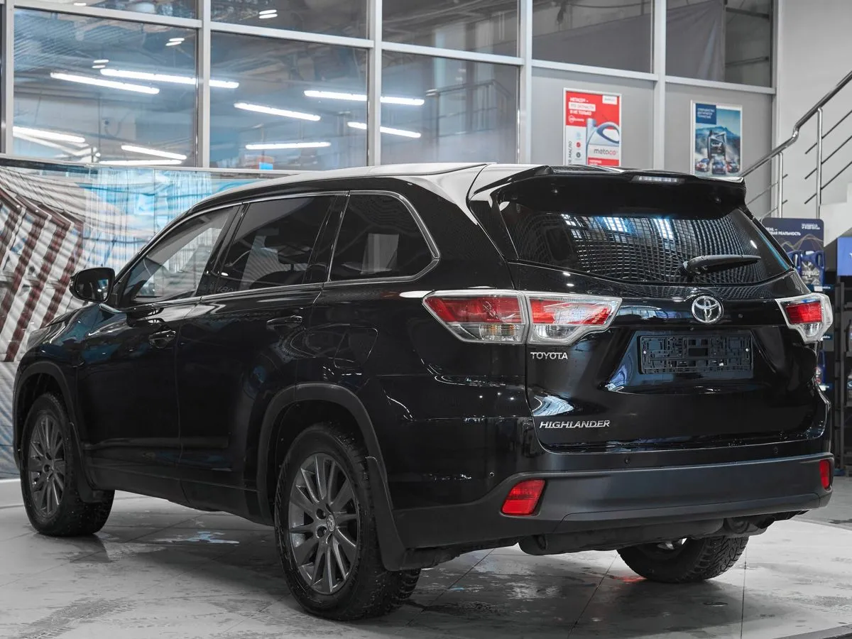 Toyota Highlander III (XU50) · Люкс — фото 4
