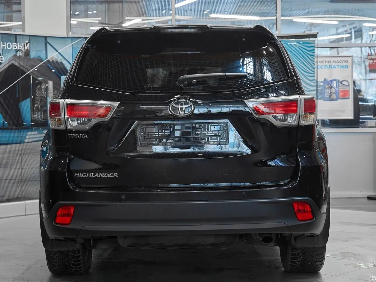 Toyota Highlander III (XU50) · Люкс — фото 5