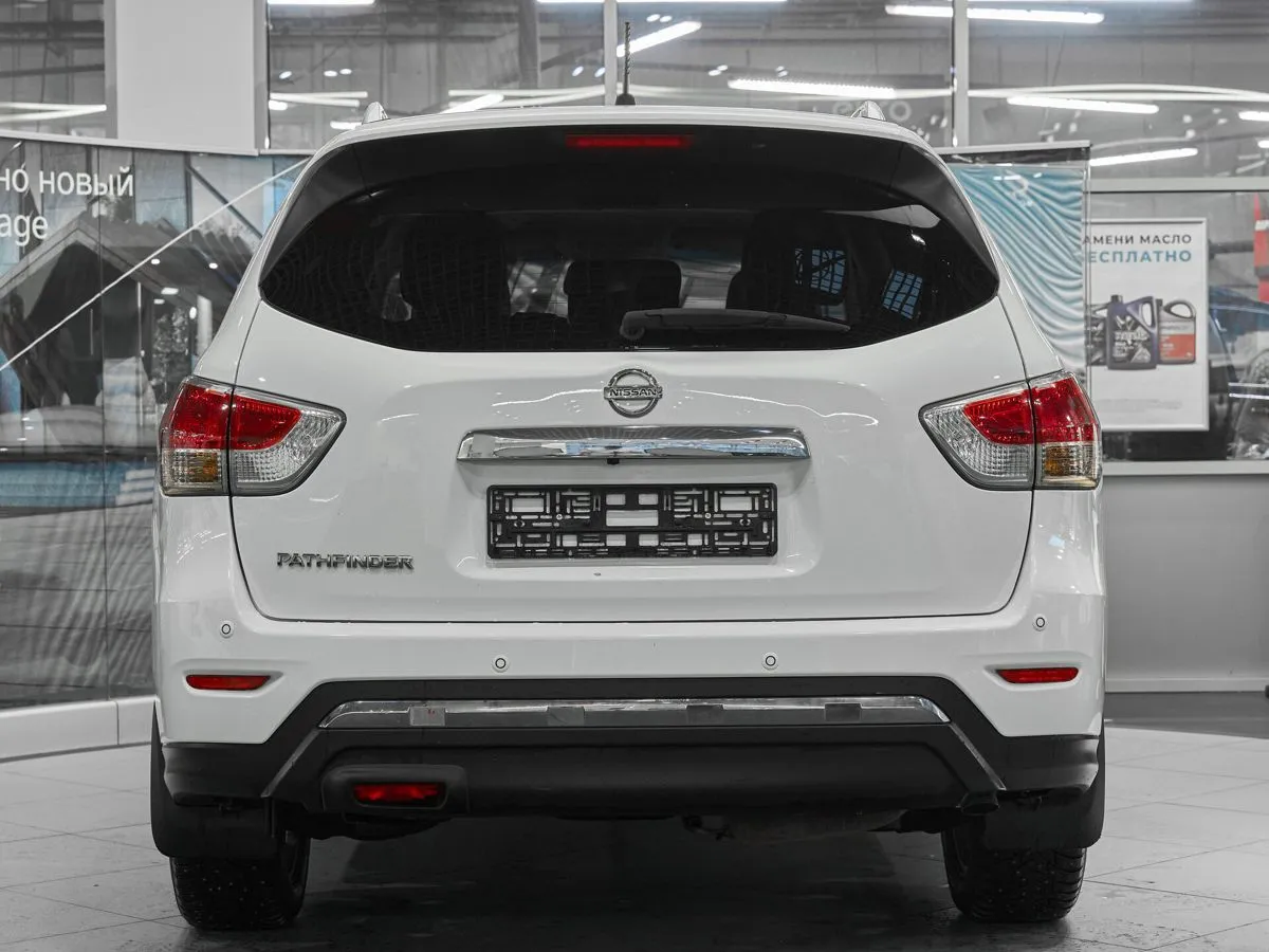 Nissan Pathfinder IV · High+ — фото 5