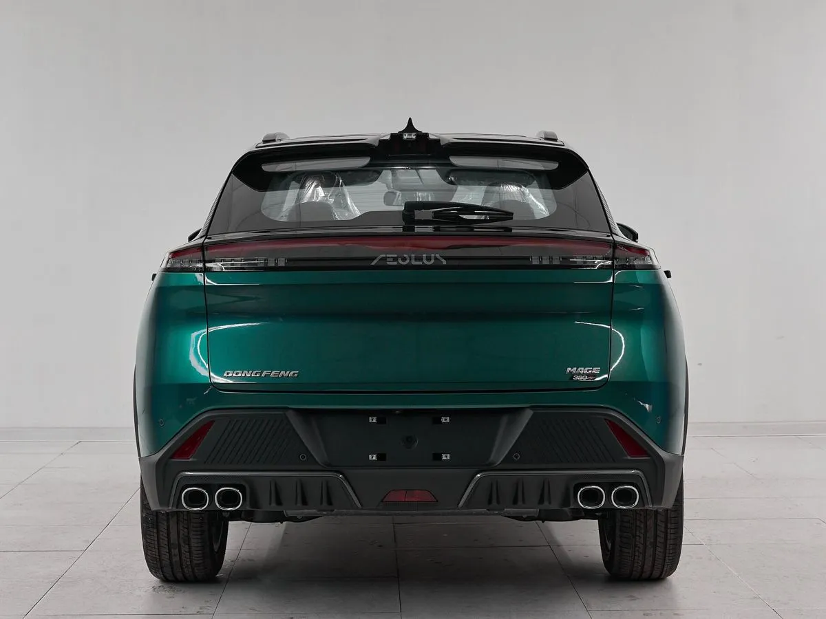 Dongfeng Mage Прогресс (Progressive) — фото 5
