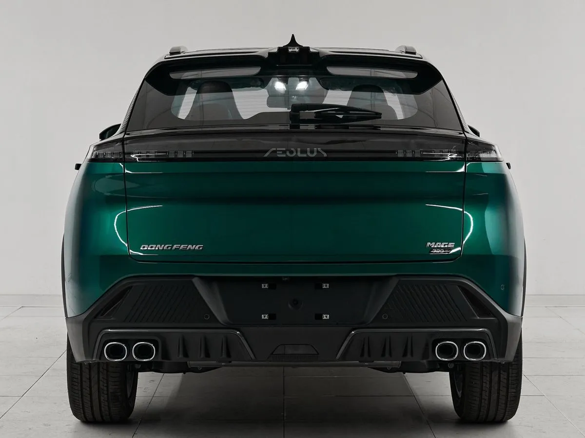 Dongfeng Mage Прогресс (Progressive) — фото 5