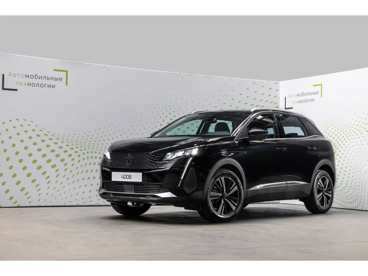 Peugeot 4008 II Рестайлинг · Allure