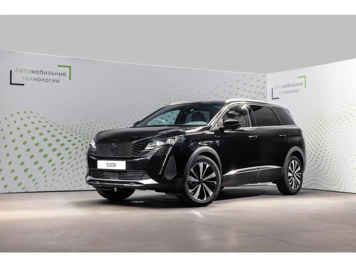 Peugeot 5008 II Рестайлинг · GT