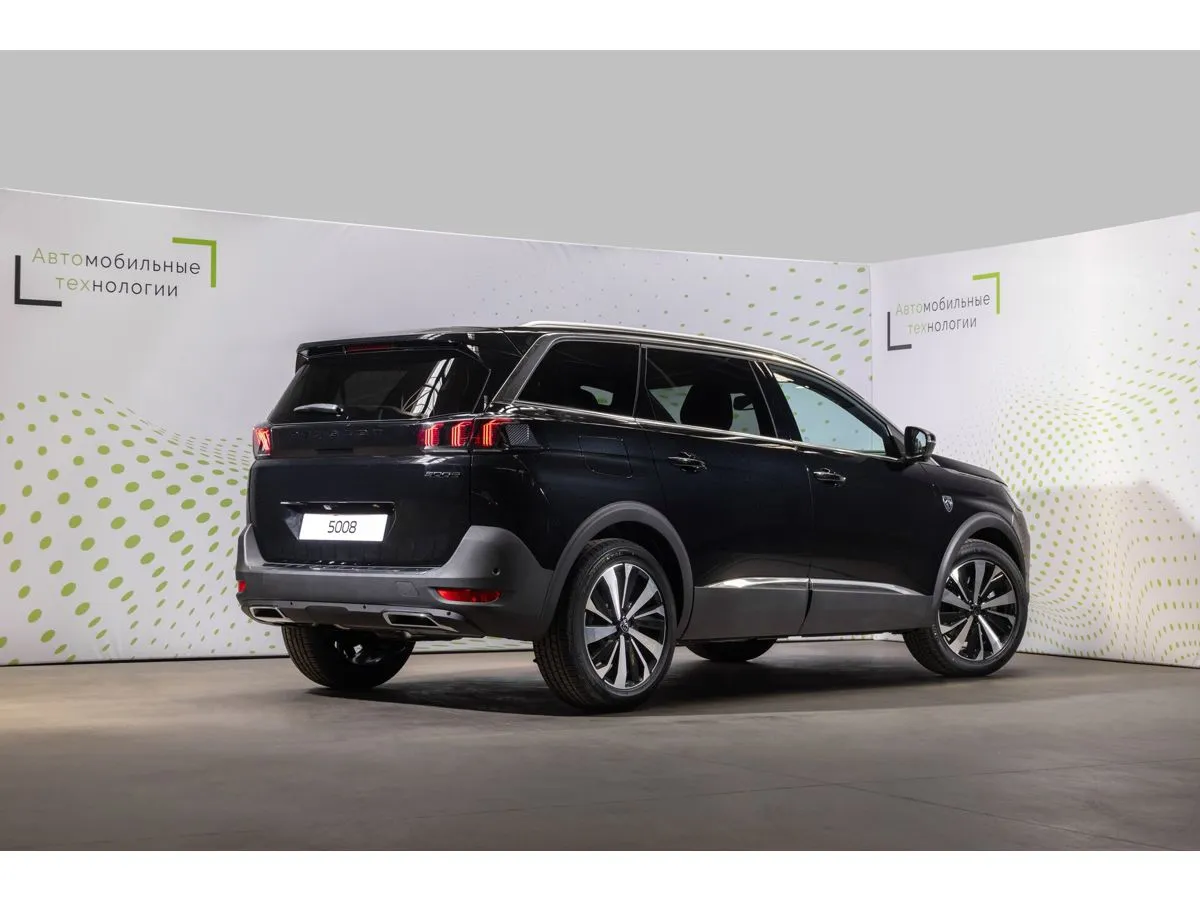 Peugeot 5008 II Рестайлинг · GT — фото 5