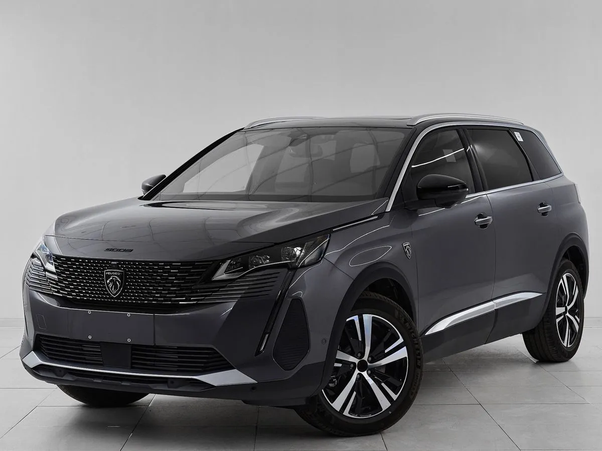 Peugeot 5008 II Рестайлинг · GT