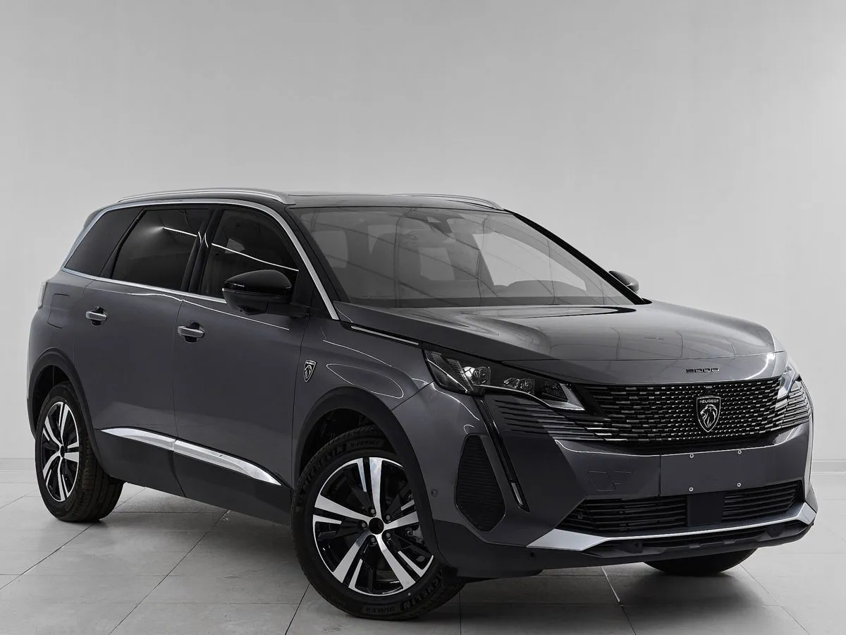 Peugeot 5008 II Рестайлинг · GT — фото 3