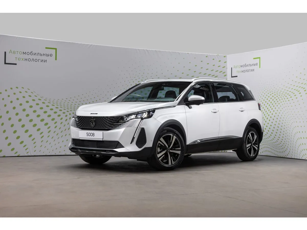 Peugeot 5008 II Рестайлинг · GT