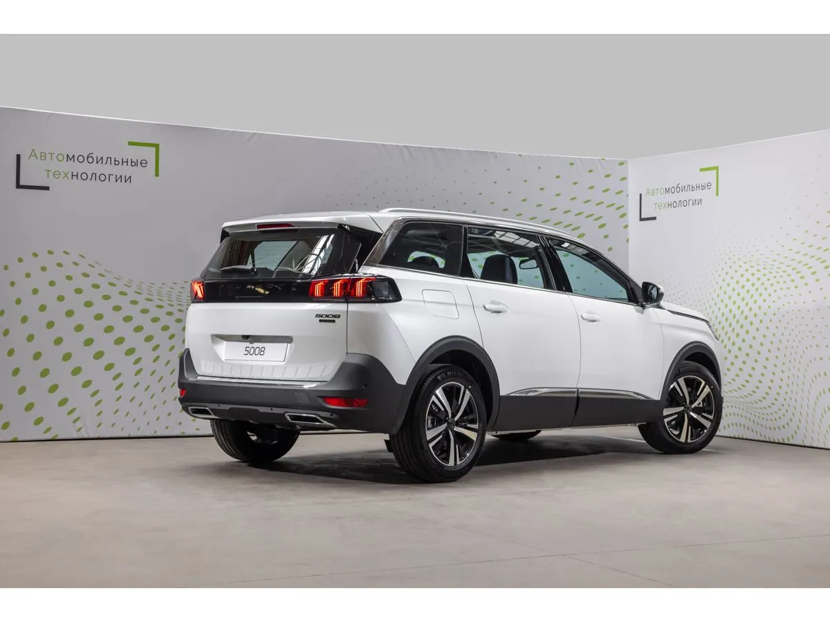 Peugeot 5008 II Рестайлинг · GT — фото 5