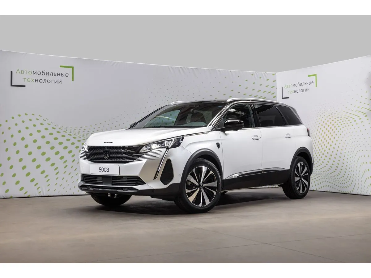 Peugeot 5008 II Рестайлинг · GT