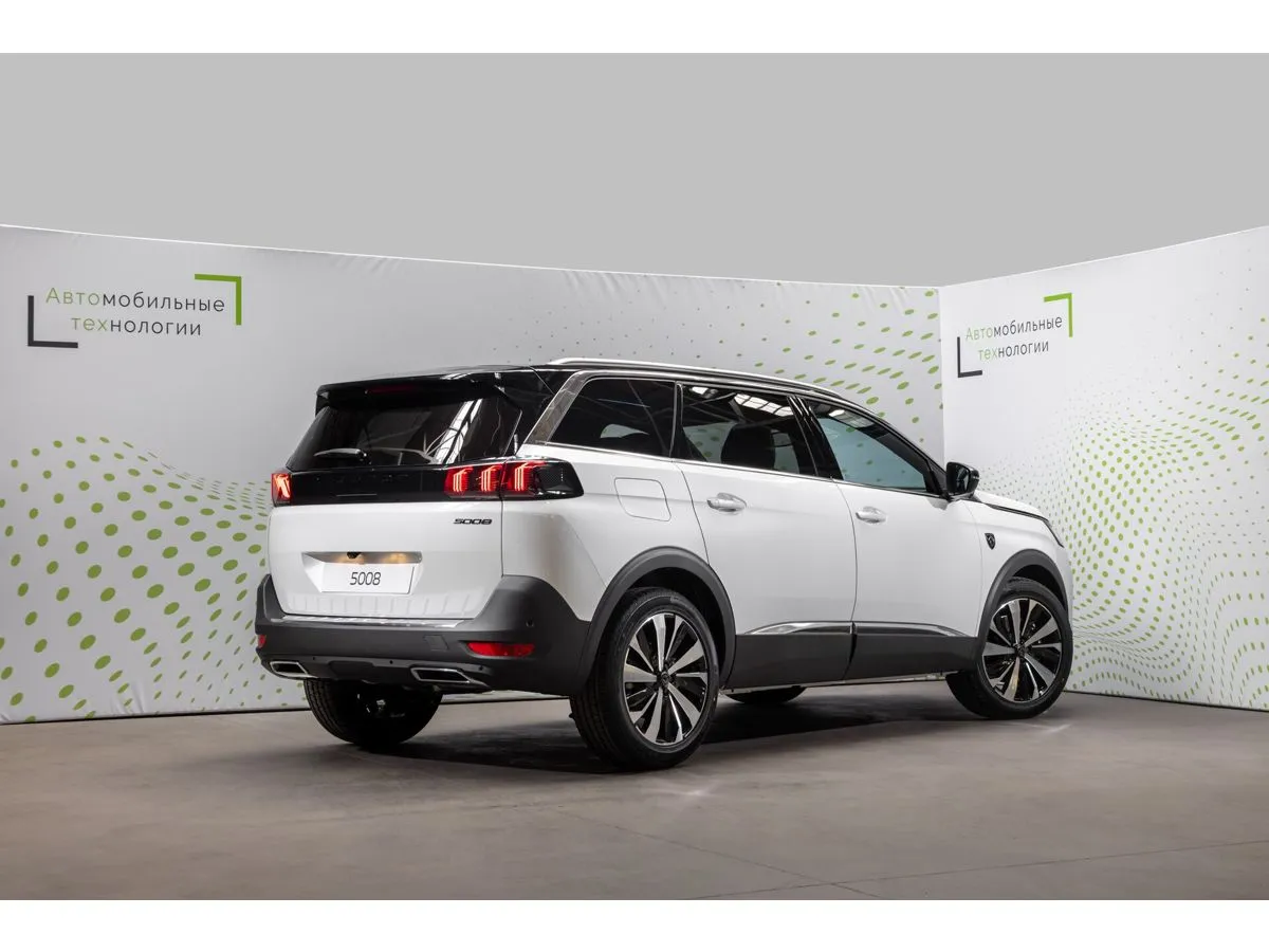 Peugeot 5008 II Рестайлинг · GT — фото 5