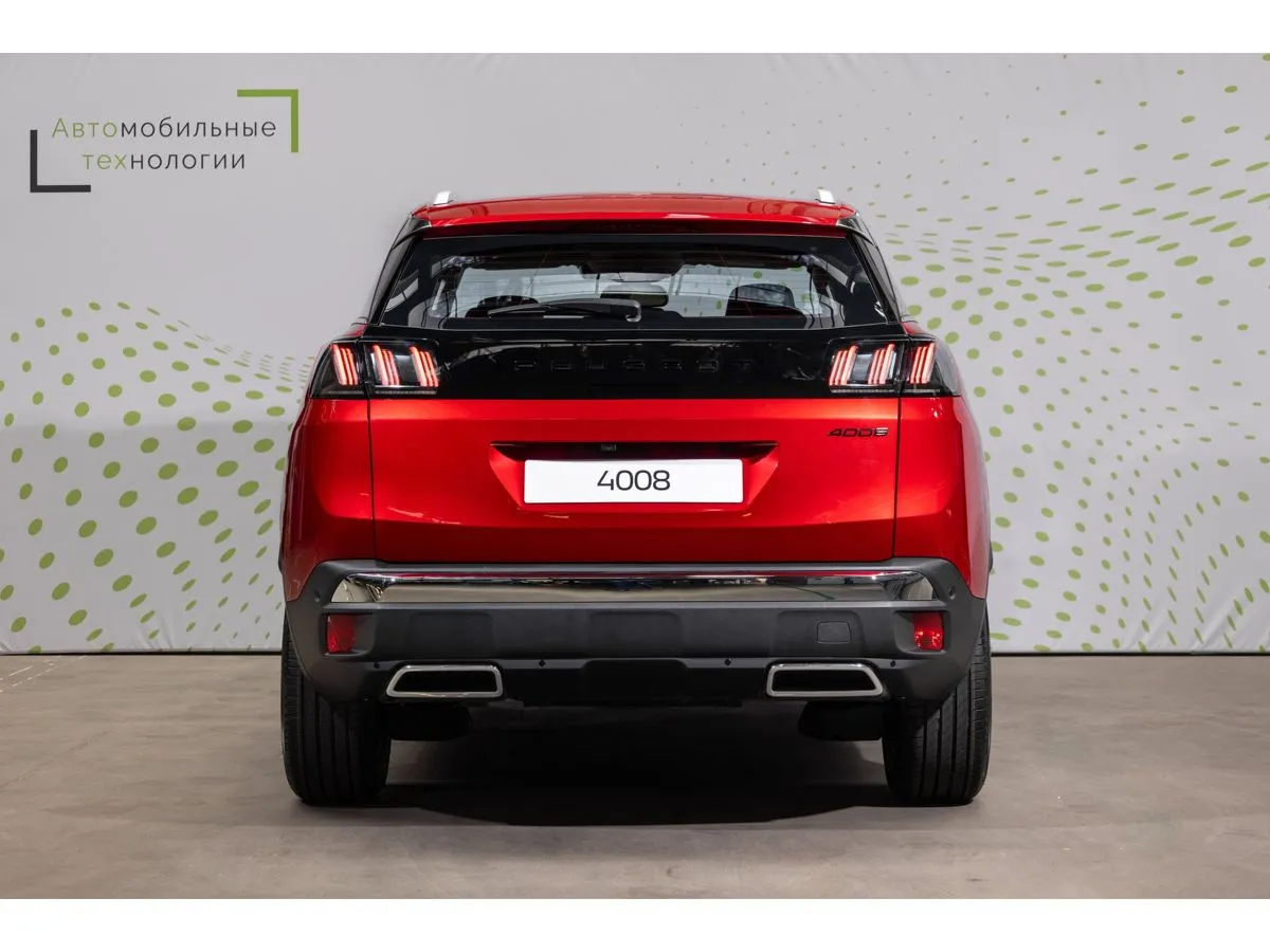 Peugeot 4008 II Рестайлинг · Allure — фото 3