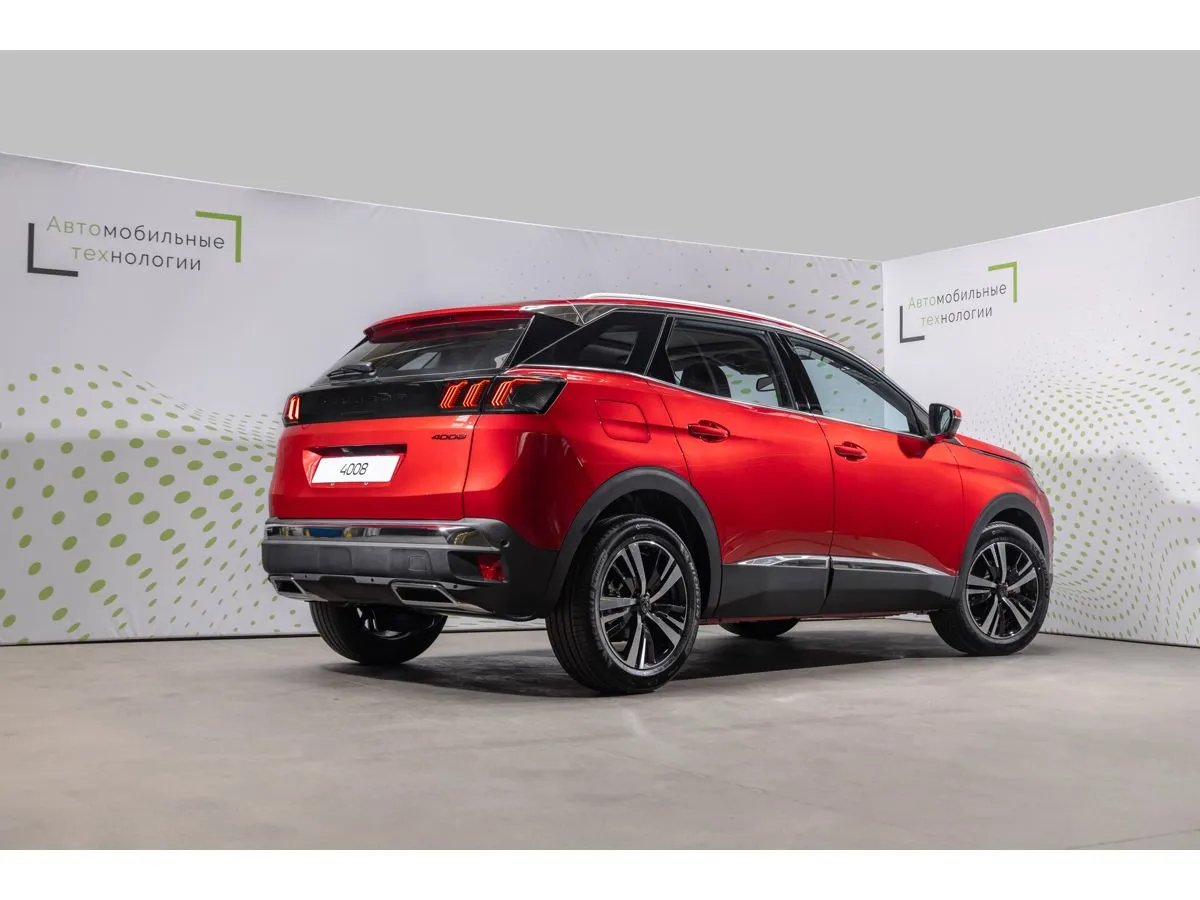 Peugeot 4008 II Рестайлинг · Allure — фото 5